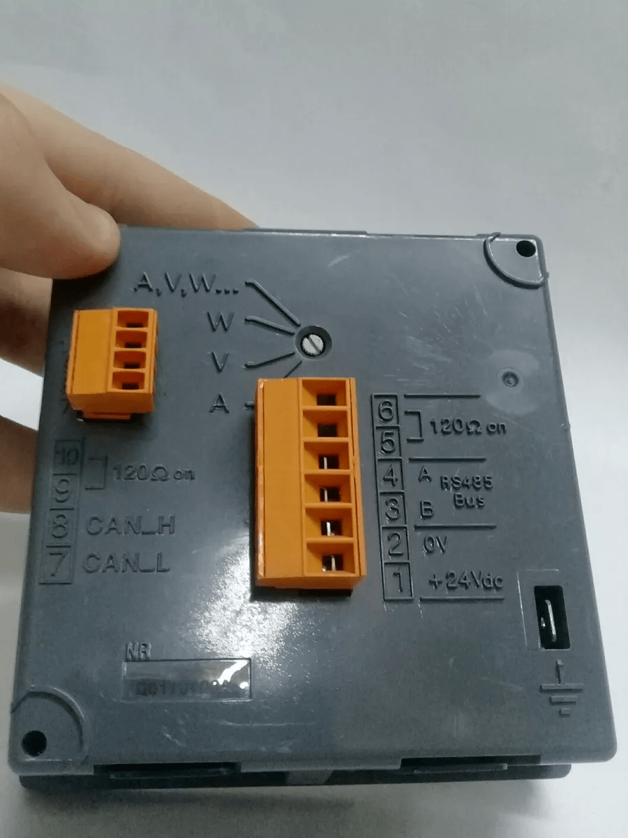 Display Controlador Digital Abb Hmi030 1sda063143r1 Novo - Görsel 4