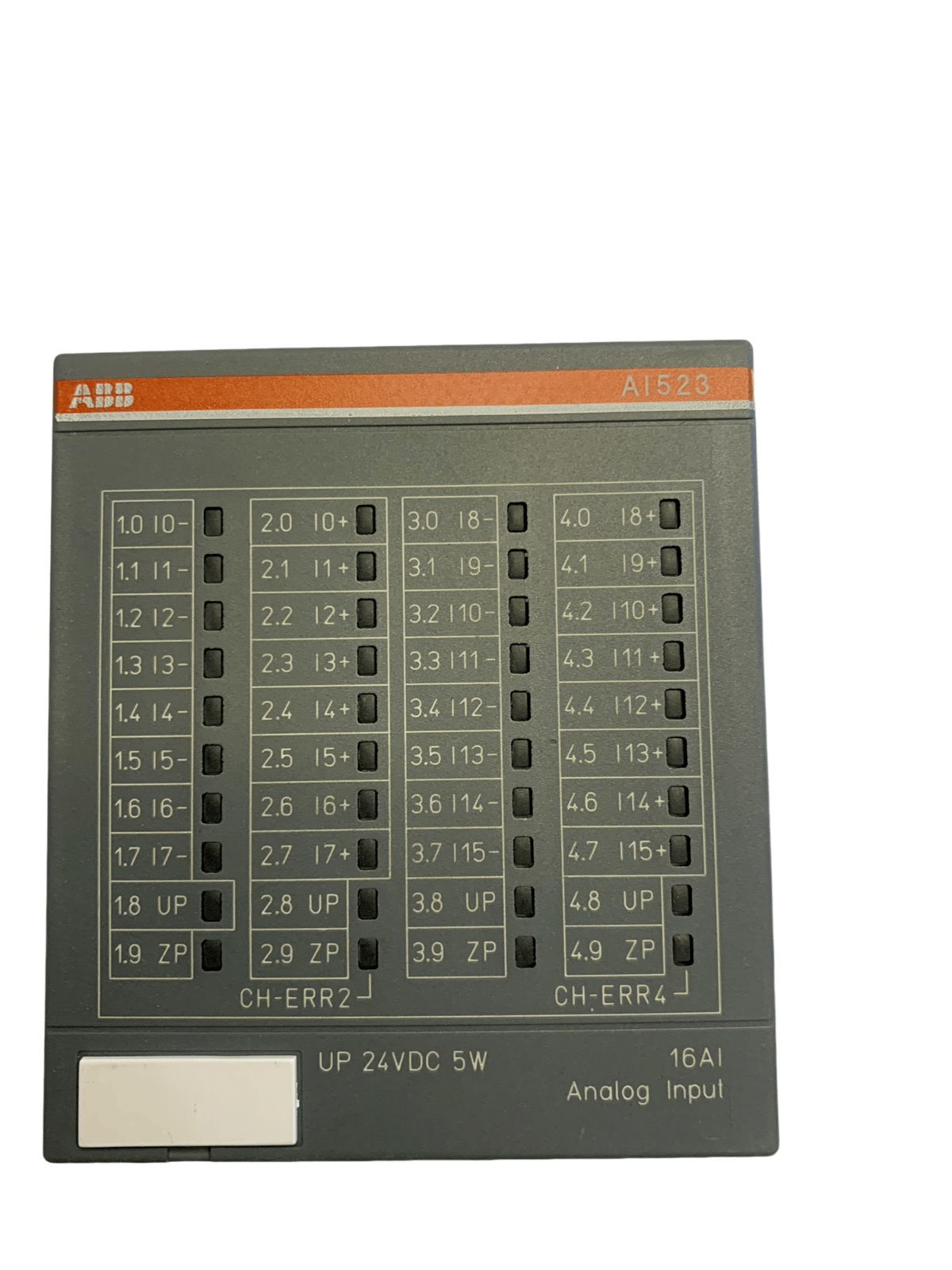 Abb, AL523 Analog Input Module - Görsel 1