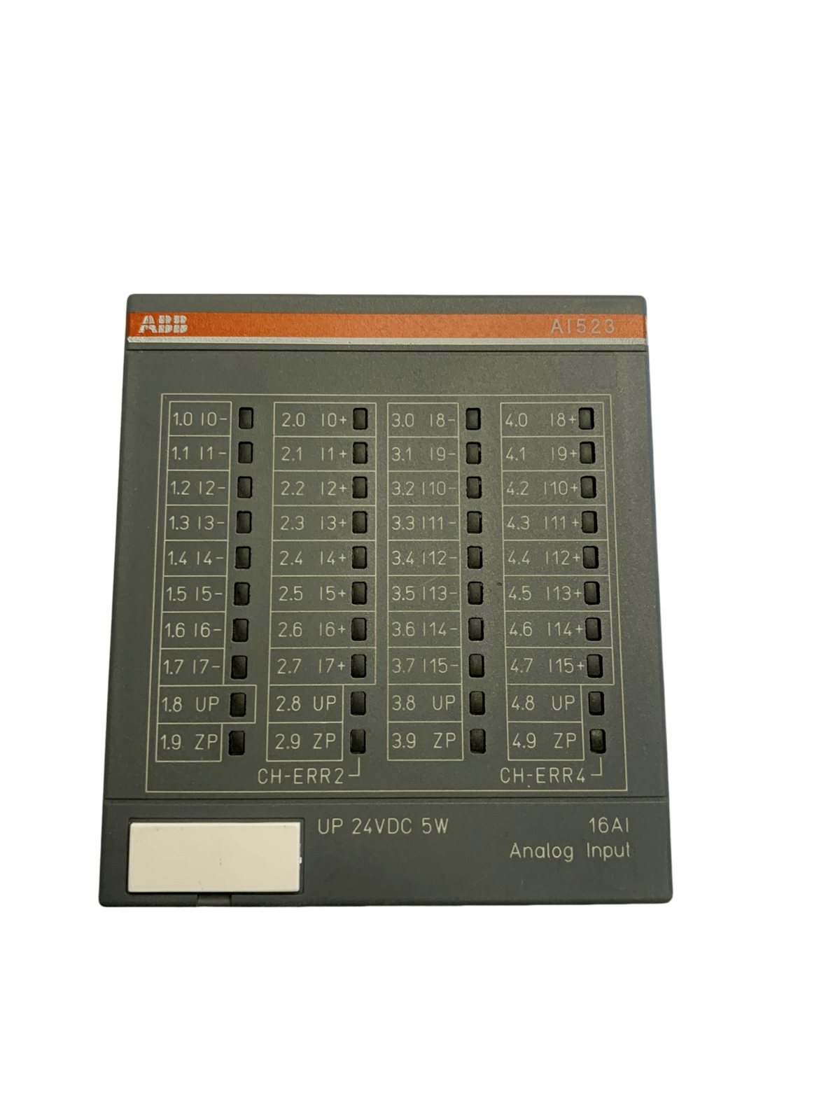 Abb, AL523 Analog Input Module - Görsel 3
