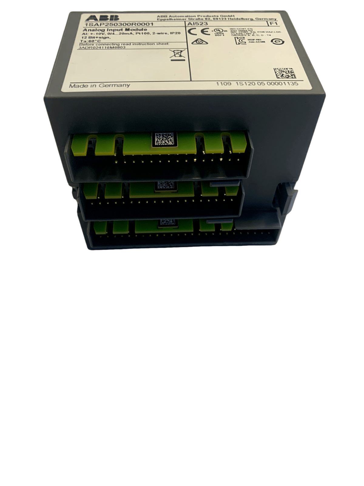 Abb, AL523 Analog Input Module - Görsel 5