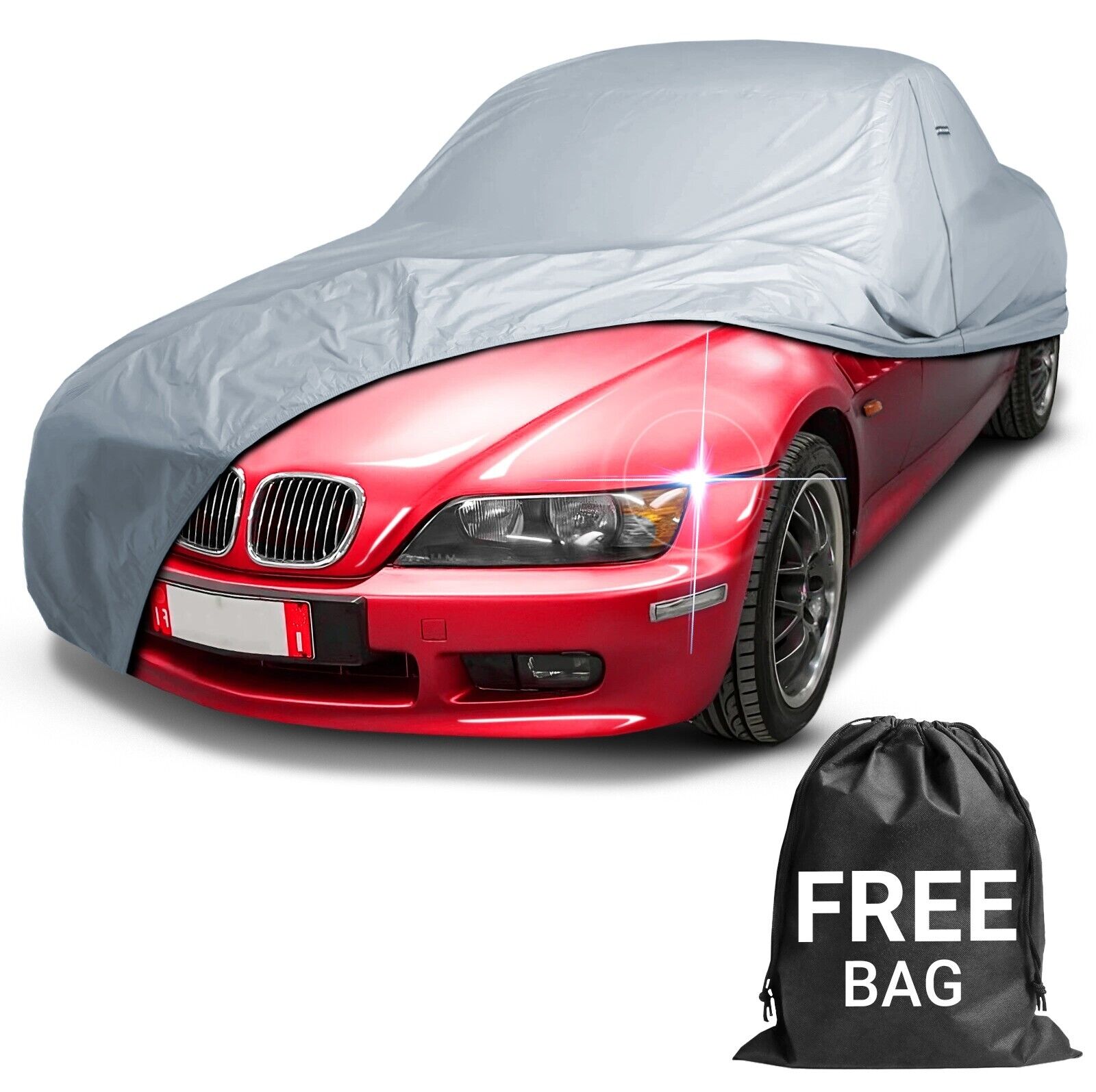 1996-2008 BMW Z3, Z4 Custom Car Cover All-Weather Waterproof Outdoor Protection