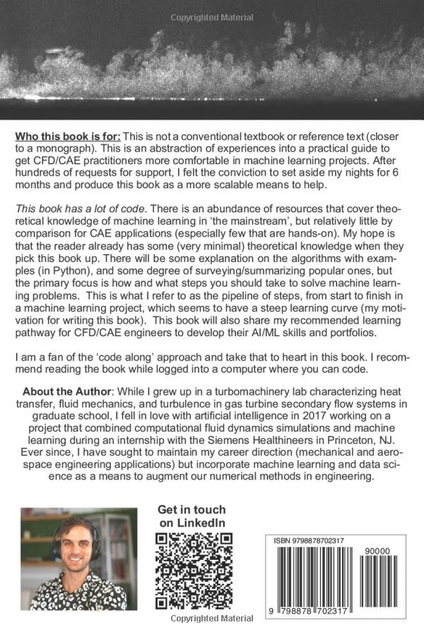 Approaching machine learning problems in computational fluid dynamics and computer aided engineering applications A Monograph for Beginners - Görsel 2