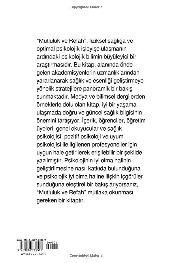 Mutluluk ve Refah DE - Görsel 2