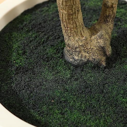 Artificial Olive Trees, 5 ft Tall Fake Olive Trees for Indoor, Faux Olive Silk Tree, Large Olive Plants with White Planter for Home Decor and Housewarming Gift, 1 Pack - Görsel 6