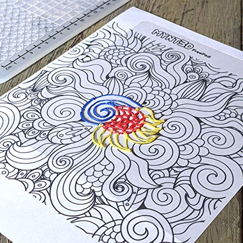 MYNT3D 3D Pen Mat Kit, DesignPad + FreePad,Black - Görsel 5