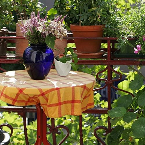 Relaxdays Kil konisi sulama 4'lü set, bitki su sebili, kil, şarap ve PET şişe, sulama konisi, terakota, turuncu - Görsel 2