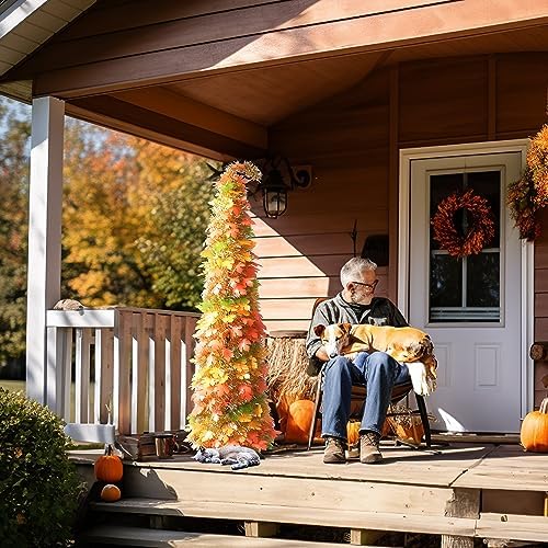 Fall Decor, Fall Tree, Great Fall Decorations for Home Porch, Fall Porch Decor, Thanksgiving Decorations for Home, Great Fall Decoraitons - Görsel 2
