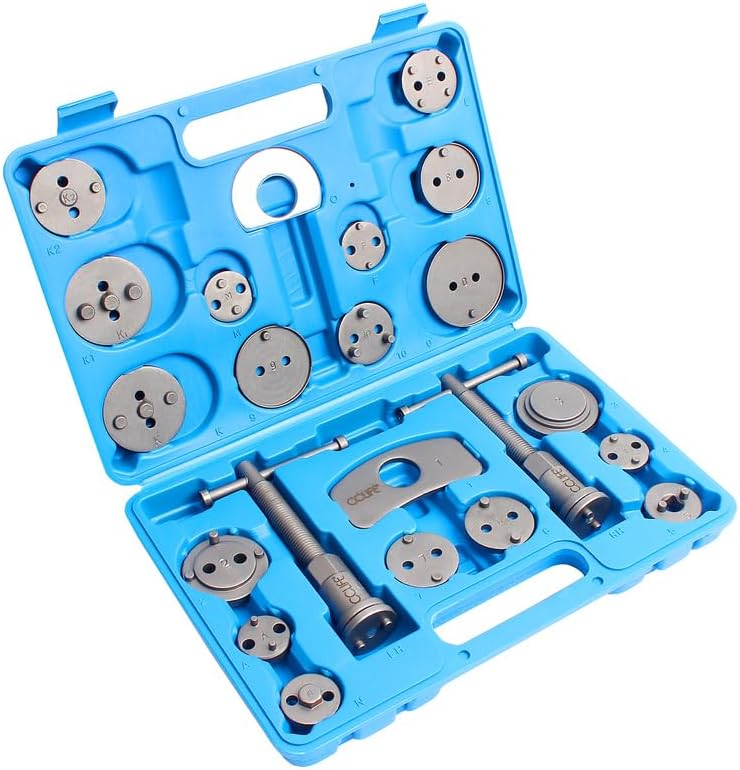 22 parça fren piston itme seti fren pistonu itme araç alet takımı Nue VAG 3 pin adaptör - Görsel 7