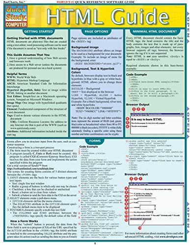 Html Guide (Quick Study Computer) - Görsel 2