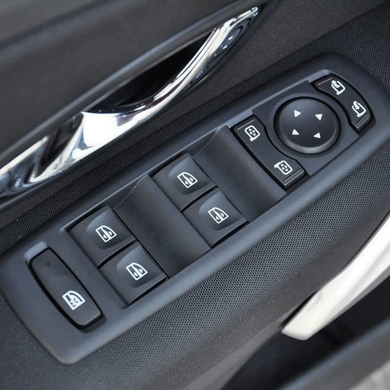 Autofenster-Steuerschalter Für Renault für Megane für Laguna 2008-2016 254000015R Ma-ster Power Fenster für Schalter 25400-0015R Elektrische für Glas für Schalter Taste Elektrischer Fensterheberschalt - Görsel 2