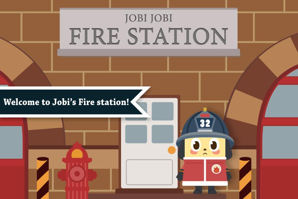 Jobi's Fire Station for Mac [Download] - Görsel 2