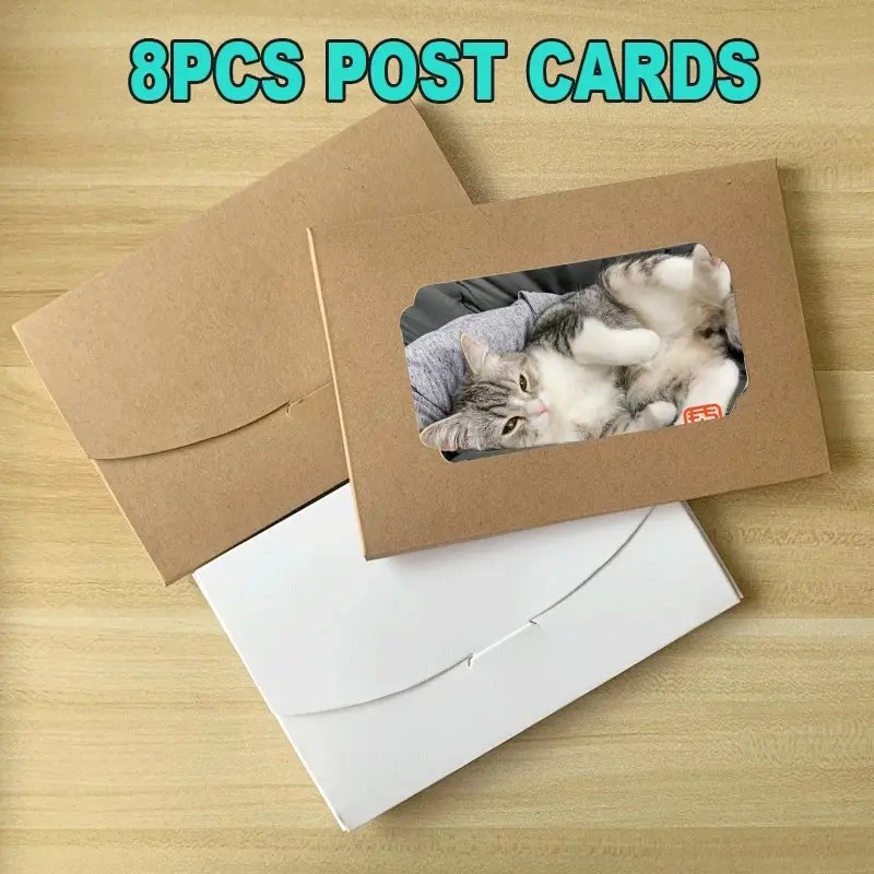 8 adet mochidiary günlüğü kartpostal - Görsel 3