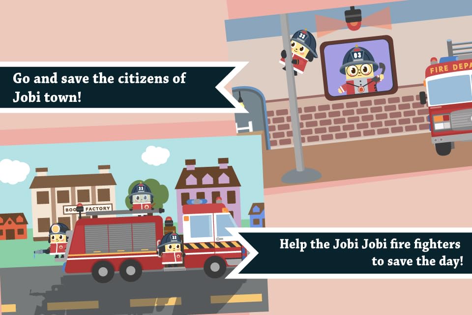 Jobi's Fire Station for Mac [Download] - Görsel 3