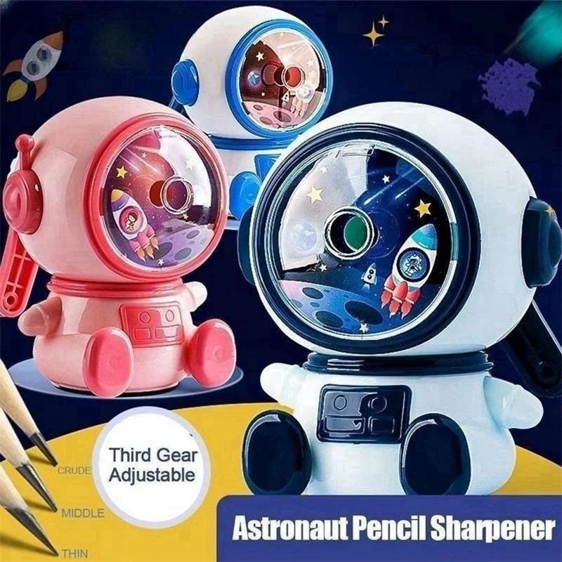Astronot kalemtıraş - Görsel 1
