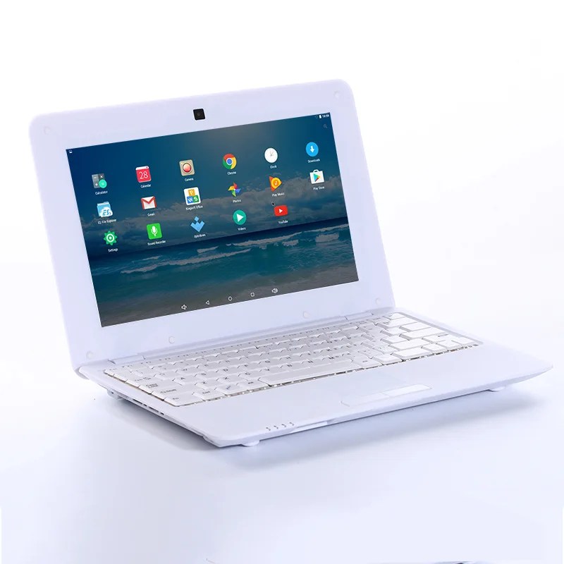 Dizüstü Android 6.0 Ноутбуки Full HD Netbook sıcak Mini 10.1 inç oyun bilgisayarı kütle hafıza 1GB + 8GB ucuz PC Laptop CPU A33 - Görsel 3