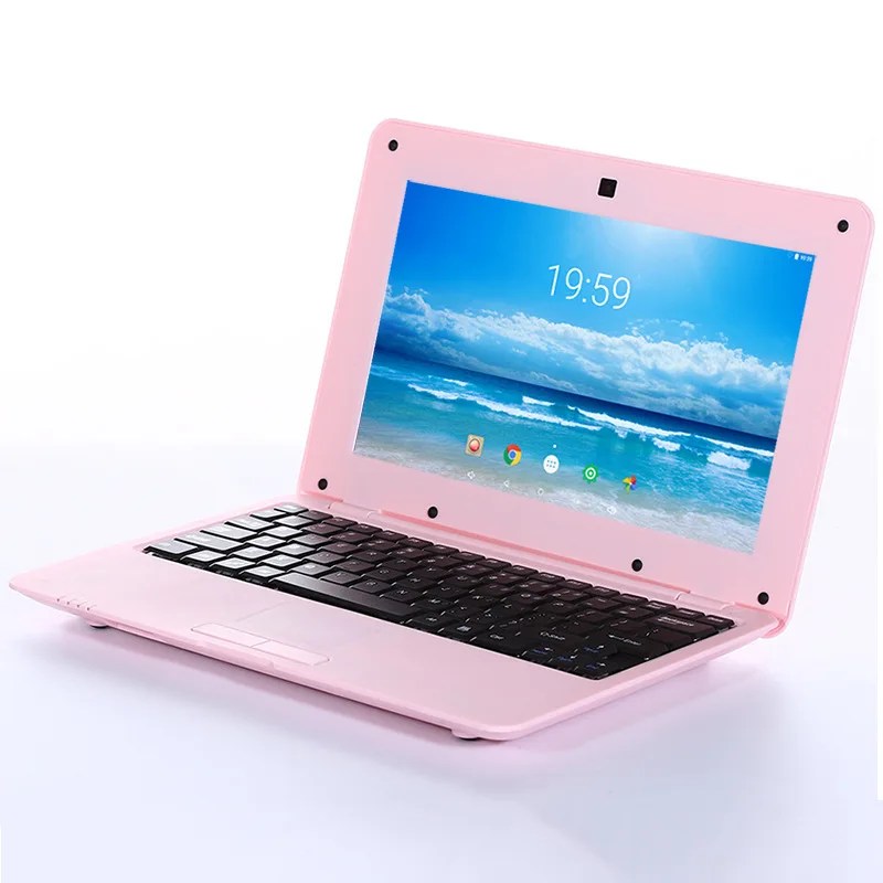 Dizüstü Android 6.0 Ноутбуки Full HD Netbook sıcak Mini 10.1 inç oyun bilgisayarı kütle hafıza 1GB + 8GB ucuz PC Laptop CPU A33 - Görsel 4