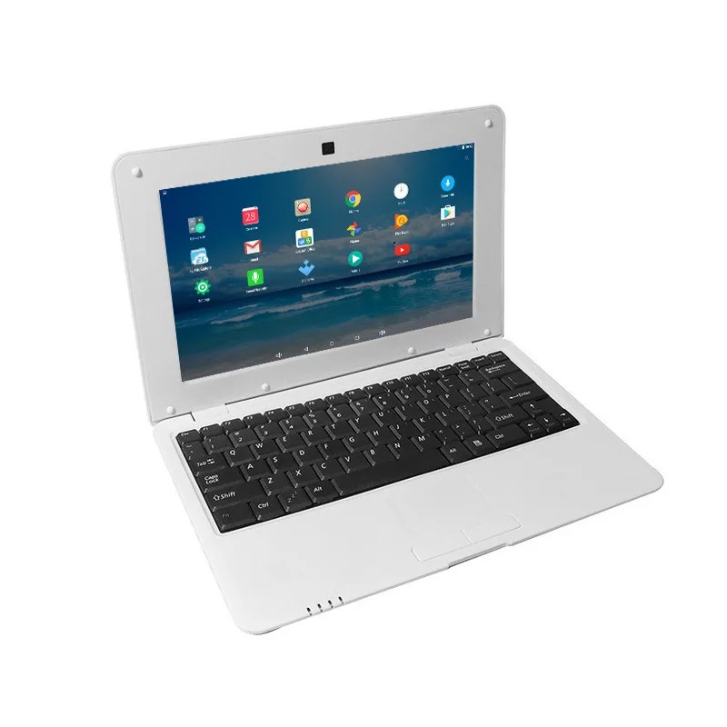 Dizüstü Android 6.0 Ноутбуки Full HD Netbook sıcak Mini 10.1 inç oyun bilgisayarı kütle hafıza 1GB + 8GB ucuz PC Laptop CPU A33 - Görsel 5