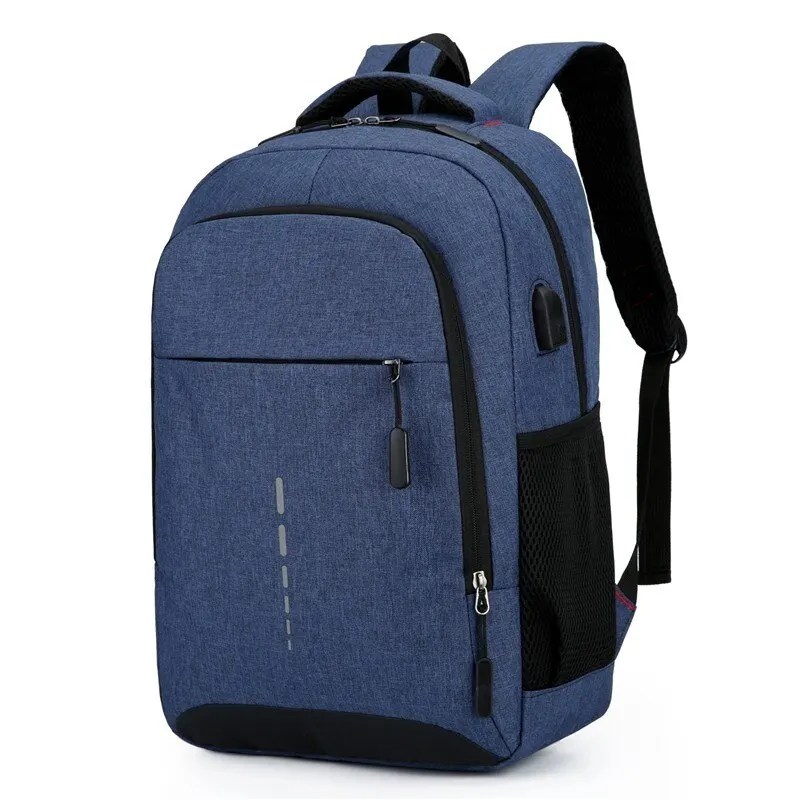 Erkek sırt çantası LargeCapacity basit moda seyahat kadın öğrenci ComputerBag
