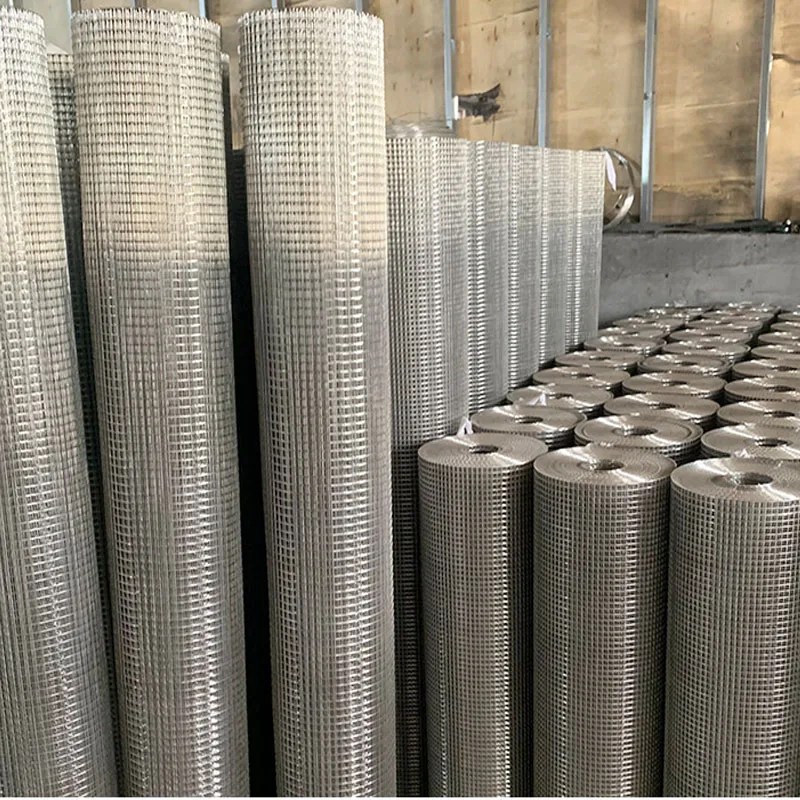1x1 metre uzunluk 1 rulo sıcak daldırma galvanizli tel yetiştiriciliği küçük delik kaynak tavuk tavşan kafesi örgü çit anti sıçan ve yılan - AliExpress - Görsel 3