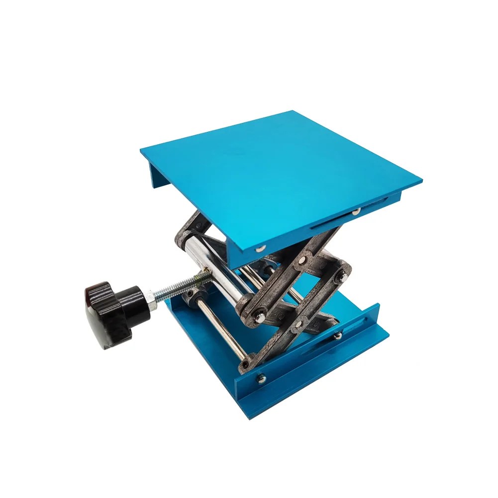 Kaldırma Masası Laboratuvar Plakası Kriko Makas Standı Platform Yönlendirici Çalışma Tezgahı Masası Ağaç İşleme Kaldırma Laboratuvarı Marangozluk Aletleri - AliExpress - Görsel 3
