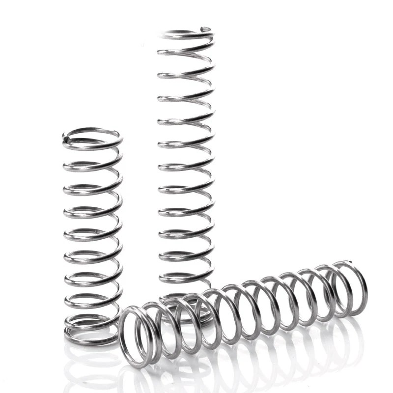 10 adet SS304 paslanmaz çelik sıkıştırma yayı kalınlığı 0.2mm 0.25mm 0.3mm Mini bahar ev bakım araçları aksesuarları - AliExpress - Görsel 5