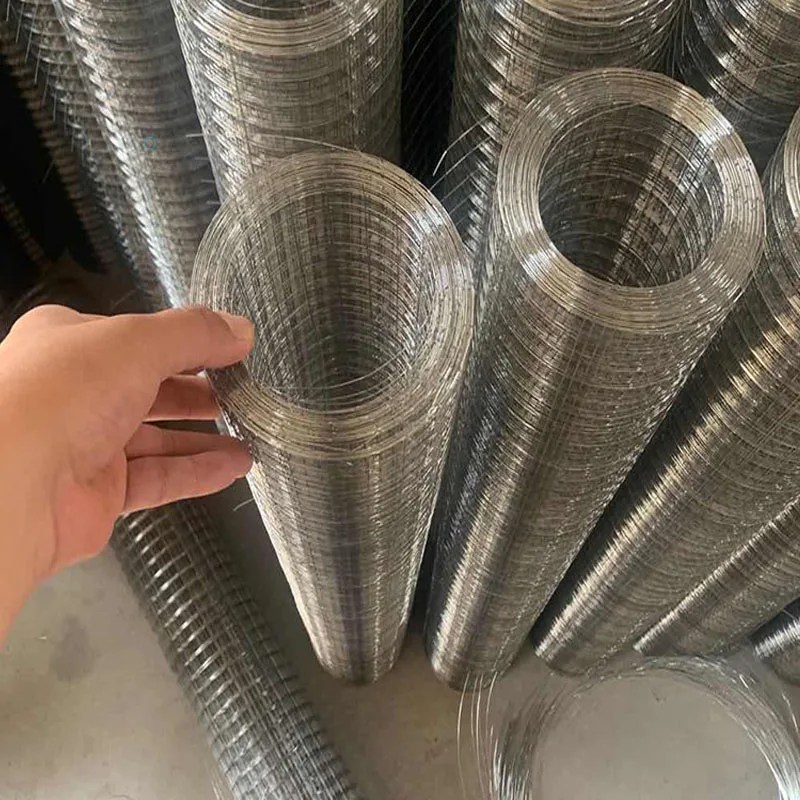 1x1 metre uzunluk 1 rulo sıcak daldırma galvanizli tel yetiştiriciliği küçük delik kaynak tavuk tavşan kafesi örgü çit anti sıçan ve yılan - AliExpress - Görsel 4