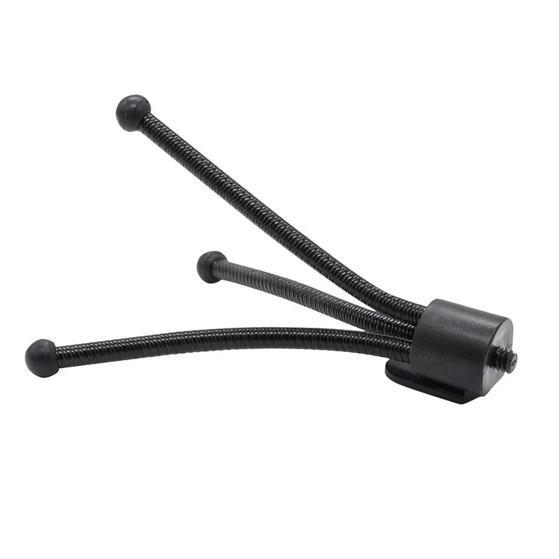 Mini Tripod taşınabilir esnek ayarlanabilir yumuşak ayak cep telefonu için kamera fotoğraf Tripod cep telefonu masaüstü tutucu - AliExpress - Görsel 6