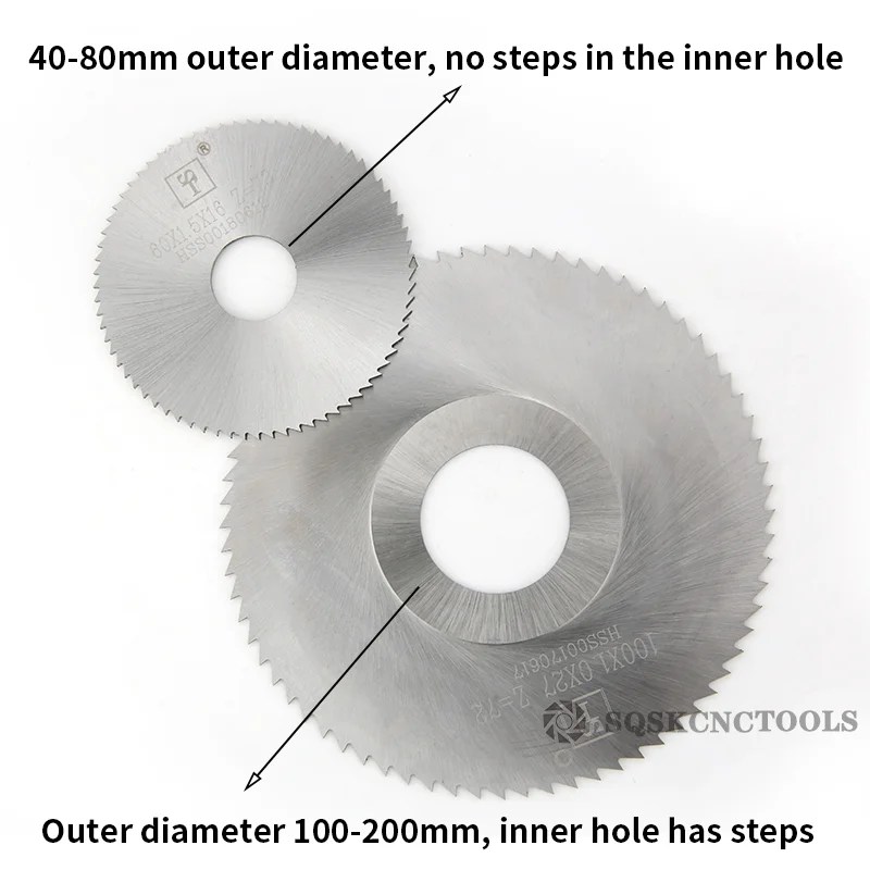 LIYU HSS Freze Daire Testere Bıçağı 40mm/50mm/60mm/63mm/75mm/80mm/100mm/125mm Daire Testere Planya Kesici - AliExpress - Görsel 3