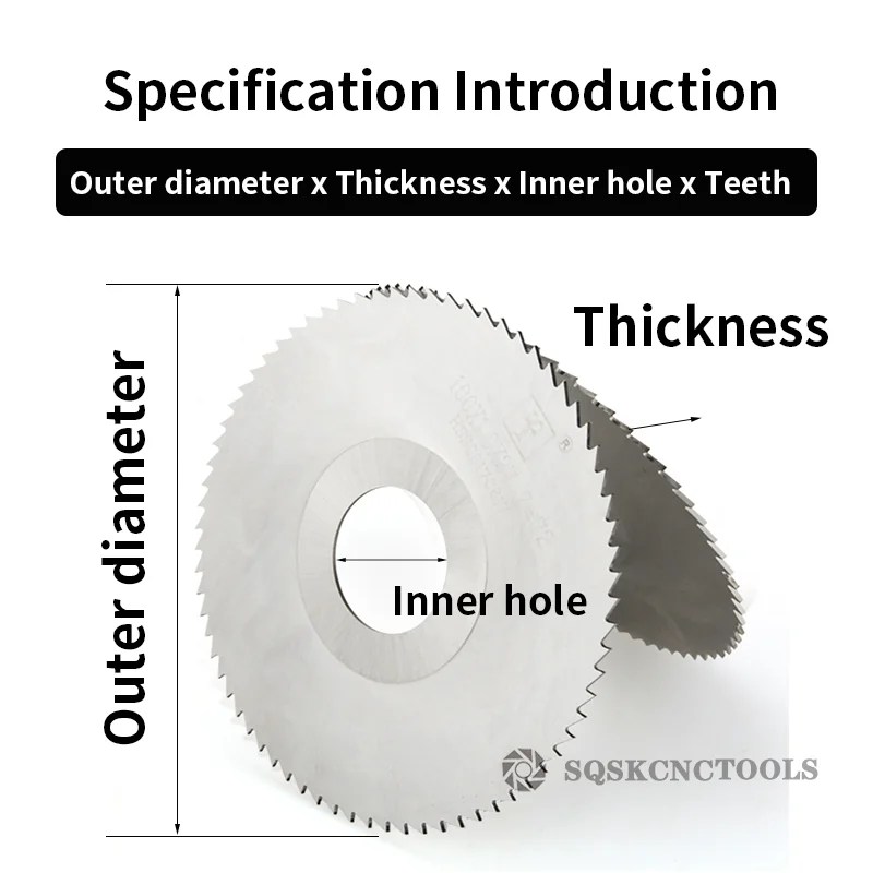 LIYU HSS Freze Daire Testere Bıçağı 40mm/50mm/60mm/63mm/75mm/80mm/100mm/125mm Daire Testere Planya Kesici - AliExpress - Görsel 2
