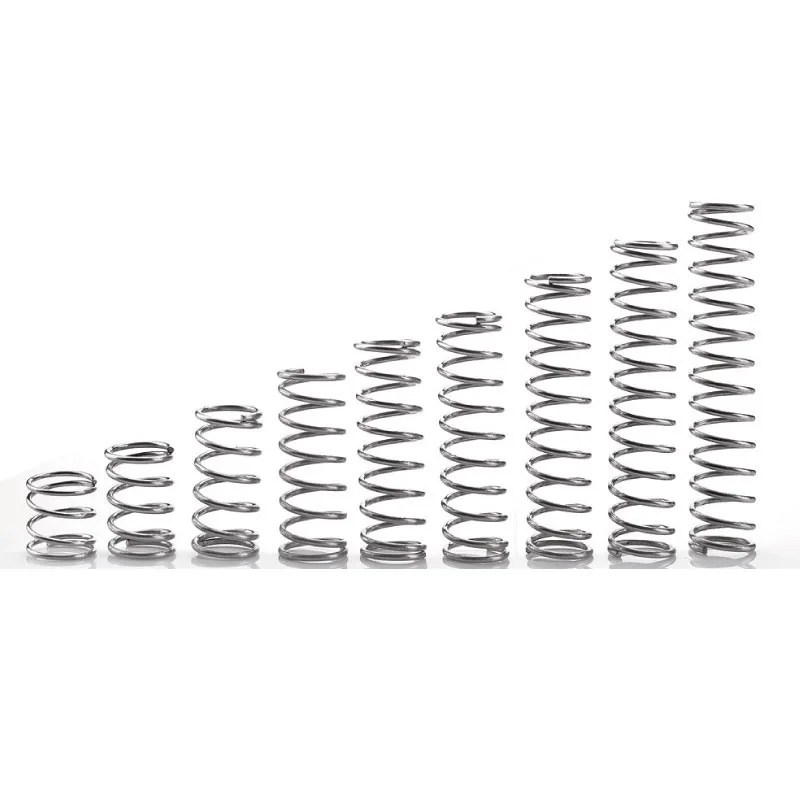 10 adet SS304 paslanmaz çelik sıkıştırma yayı kalınlığı 0.2mm 0.25mm 0.3mm Mini bahar ev bakım araçları aksesuarları - AliExpress - Görsel 6