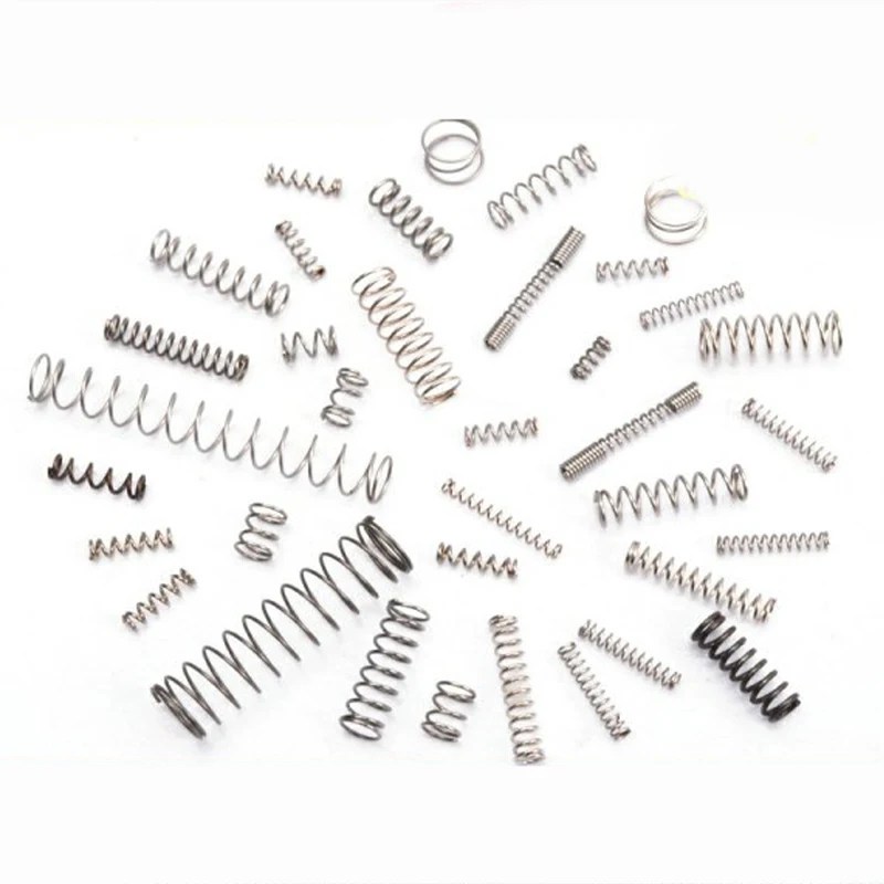 10 adet SS304 paslanmaz çelik sıkıştırma yayı kalınlığı 0.2mm 0.25mm 0.3mm Mini bahar ev bakım araçları aksesuarları - AliExpress - Görsel 2