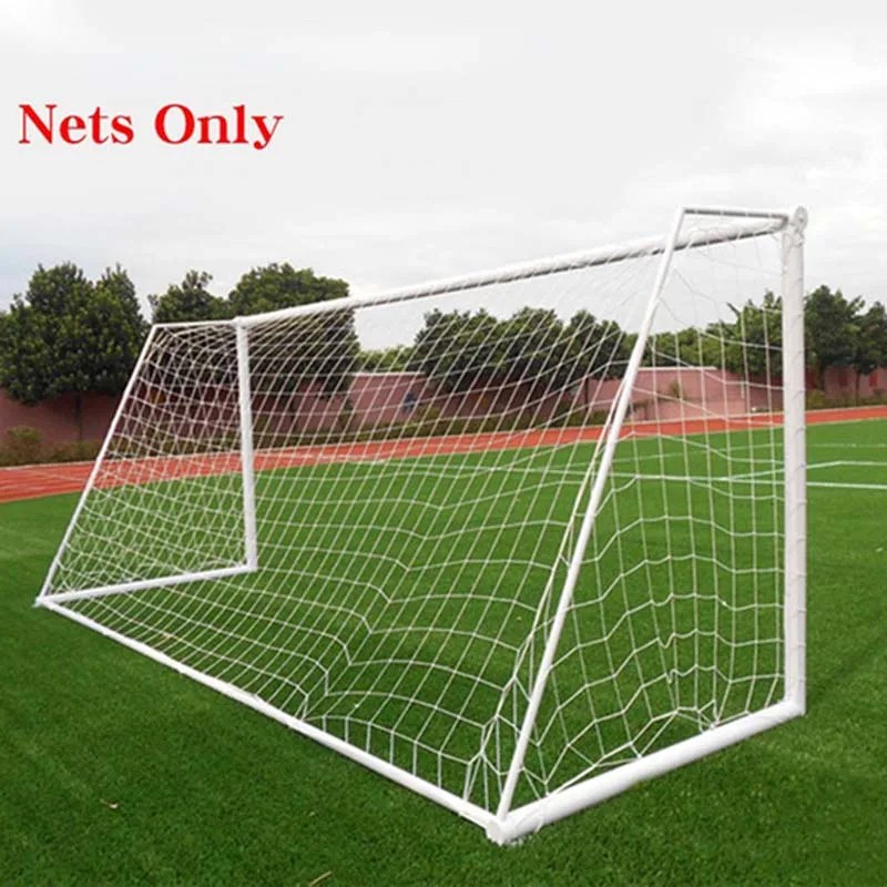 Tam boy futbol Net futbol gol sonrası genç spor eğitimi 1.8M X 1.2M 3M X 2M futbol Net yüksek kaliteli futbol Net - AliExpress