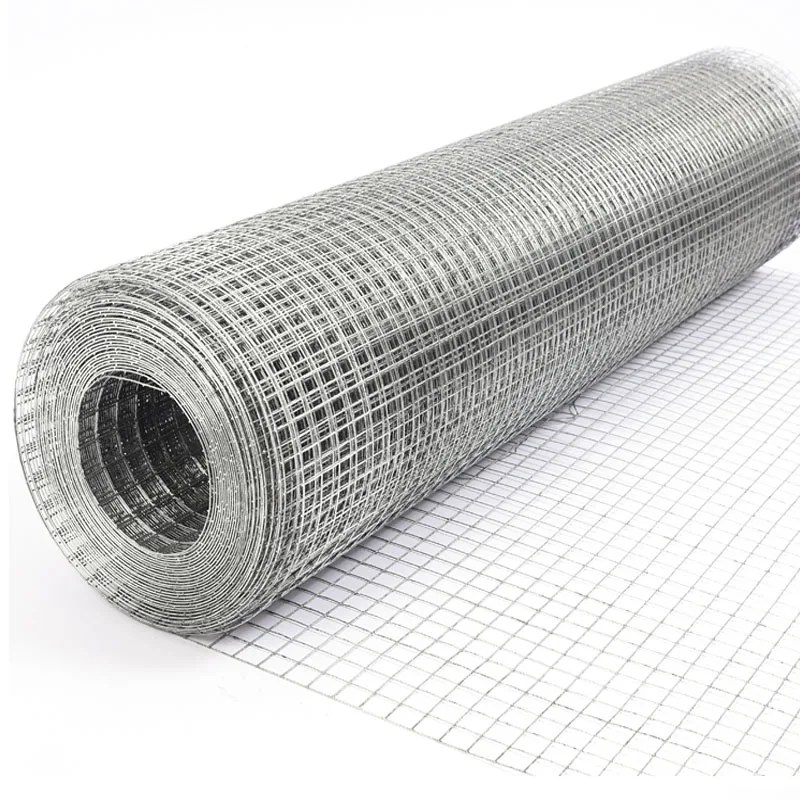 1x1 metre uzunluk 1 rulo sıcak daldırma galvanizli tel yetiştiriciliği küçük delik kaynak tavuk tavşan kafesi örgü çit anti sıçan ve yılan - AliExpress - Görsel 1