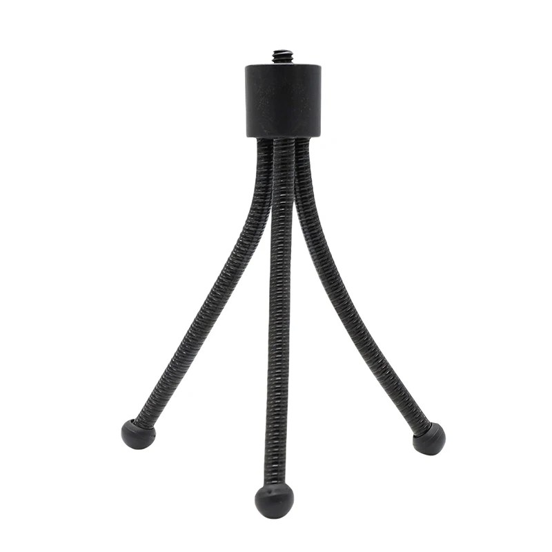 Mini Tripod taşınabilir esnek ayarlanabilir yumuşak ayak cep telefonu için kamera fotoğraf Tripod cep telefonu masaüstü tutucu - AliExpress - Görsel 8
