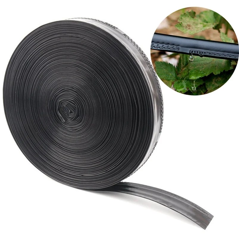 16mm * 0.2mm tek bıçak labirent sulama hortumu sera sebze pantolon sulama tüp tasarrufu su damla sulama bandı - AliExpress - Görsel 1