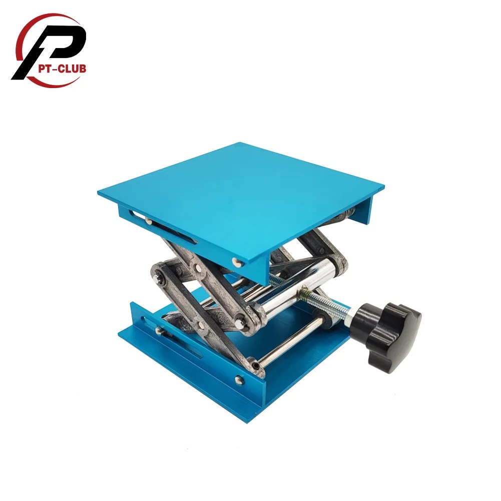 Kaldırma Masası Laboratuvar Plakası Kriko Makas Standı Platform Yönlendirici Çalışma Tezgahı Masası Ağaç İşleme Kaldırma Laboratuvarı Marangozluk Aletleri - AliExpress - Görsel 1
