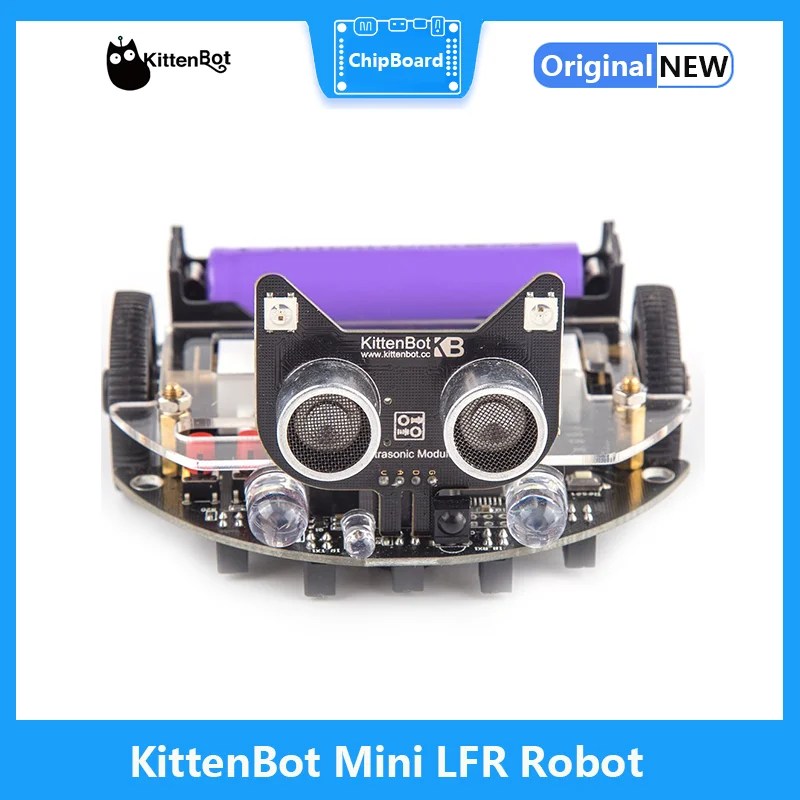 Programmable enbot Mini LFR programlanabilir Robot kiti-Scratch 3.0-destek Python programı