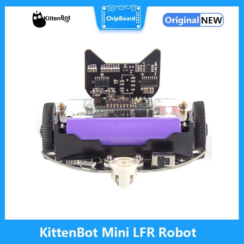 Programmable enbot Mini LFR programlanabilir Robot kiti-Scratch 3.0-destek Python programı