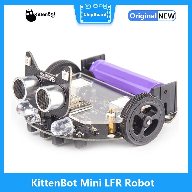 Programmable enbot Mini LFR programlanabilir Robot kiti-Scratch 3.0-destek Python programı