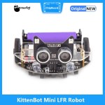 Programmable enbot Mini LFR programlanabilir Robot kiti-Scratch 3.0-destek Python programı