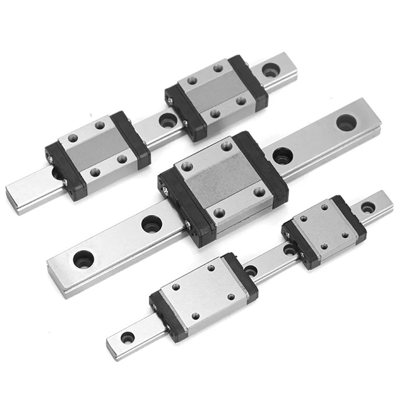 Sürgülü doğrusal ray kılavuzu ray sürgülü blok MGN7C/9C/12C/15C/7H/9H/12H/15HSlide rulman kılavuz rayı çerçeve CNC kiti 3D yazıcı - AliExpress - Görsel 2