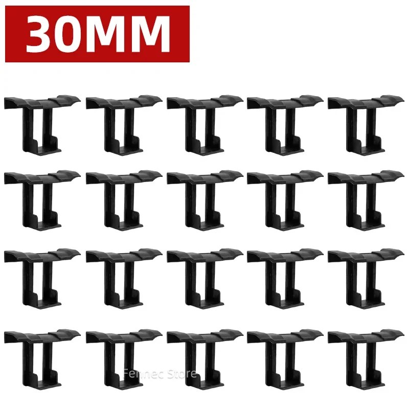 Güneş Paneli Klipsi Çamur Temizleme Klipsi 10/20/60 Adet 30/35/40mm Su Tahliye Su Yönlendirme Klipsi Fotovoltaik Panel Su Tahliye Klipleri - AliExpress - Görsel 15