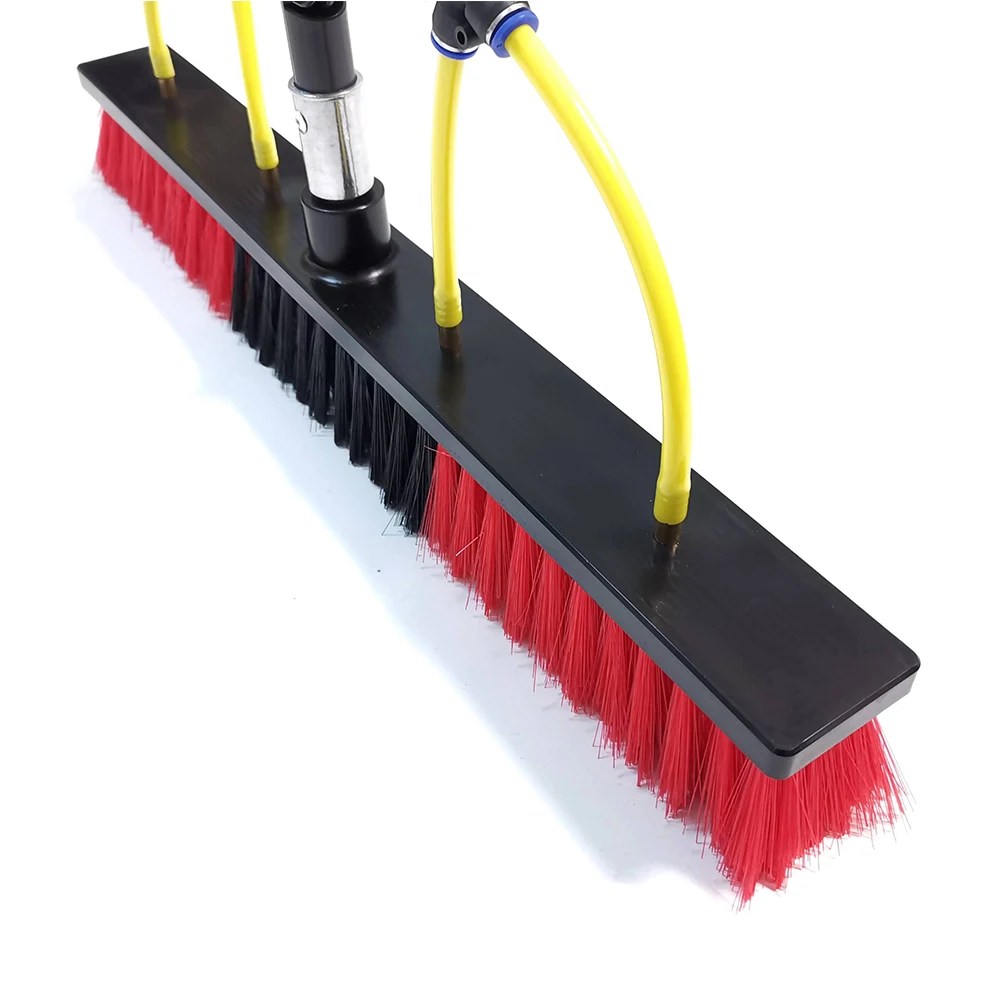 Pencere Cleanging ve GÜNEŞ PANELI için pencere temizleyici temizleyici su beslemeli fırça - AliExpress - Görsel 3