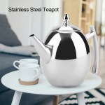 Paslanmaz çelik su ısıtıcısı paslanmaz çelik demlik çay kahve su ısıtıcısı konteyner ile çıkarılabilir örgü filtre kahve su ısıtıcısı - AliExpress