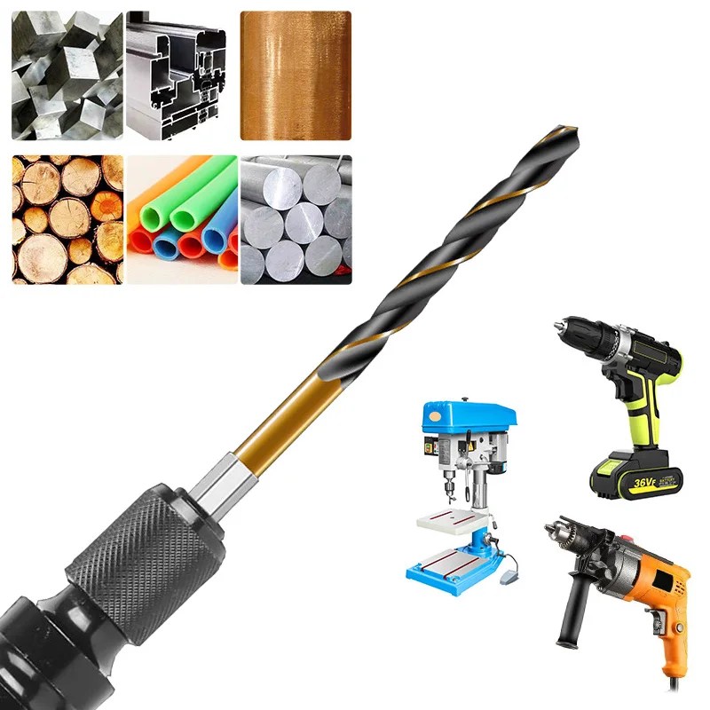 3/7/13 ADET Hex Shank Büküm Matkap Ucu Seti Ahşap Metal Delik Kesici Çekirdek Delme Aracı Kobalt Matkap Uçları 1.5 2 2.5 3 3.5 4 5 6mm HSS - AliExpress - Görsel 6