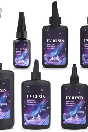 UV Yapıştırma ve Kaynak Tutkal Seti Cam, Metal, Ahşap, Taş, Seramik Yapıştırma için Siyah Işıklı Çabuk Kuruyan Süper Yapıştırıcı UV Tutkal - AliExpress