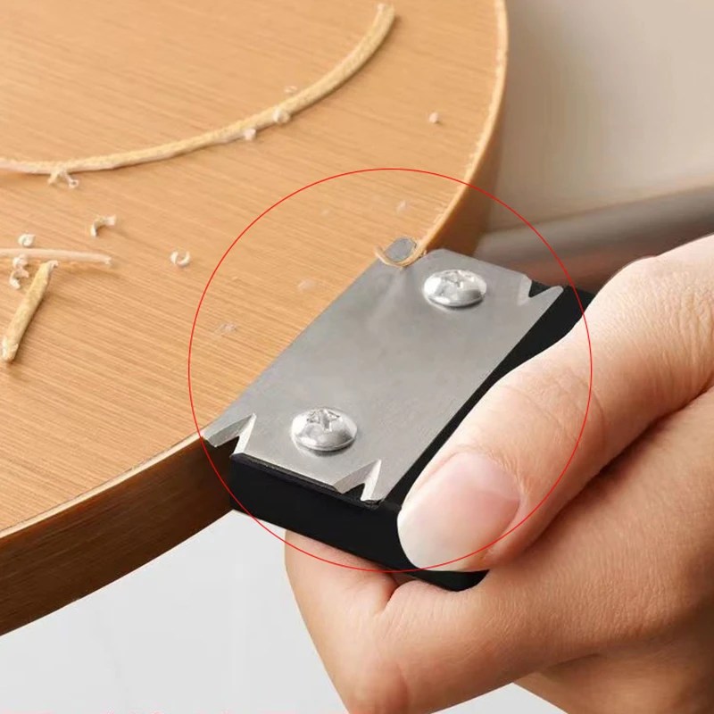 Kırpma bıçak ahşap düzeltici pah fileto kazıyıcı kurulu çapak alma kenar köşe planya aracı düzeltici kenar - AliExpress - Görsel 1