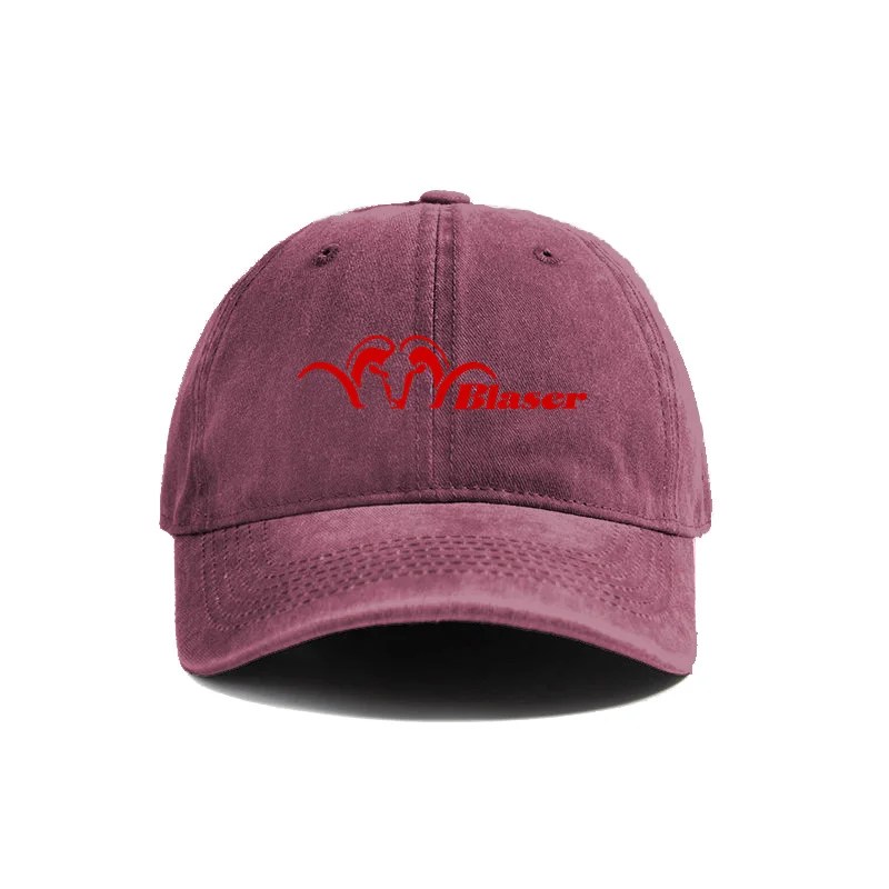 Blaser avı tüfek sıkıntılı beyzbol şapkası yetişkin Unisex ayarlanabilir Retro baba Blaser şapka yaz nefes şapka MZ-027 - AliExpress 200000297 - Görsel 41