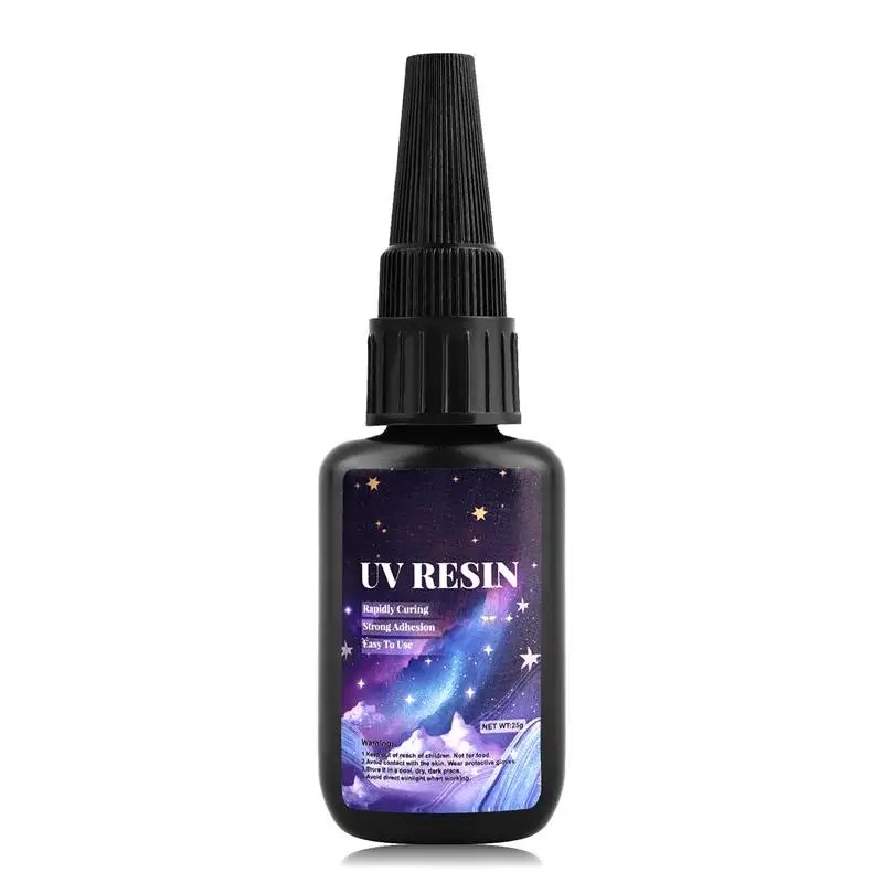25/50/100/120/200/250g UV Reçine Tutkal Çabuk Kuruyan Kiti Süper Yapıştırma Cam Metal Seramik UV Tutkal Siyah Işık Epoksi Reçine Tutkal - AliExpress - Görsel 7
