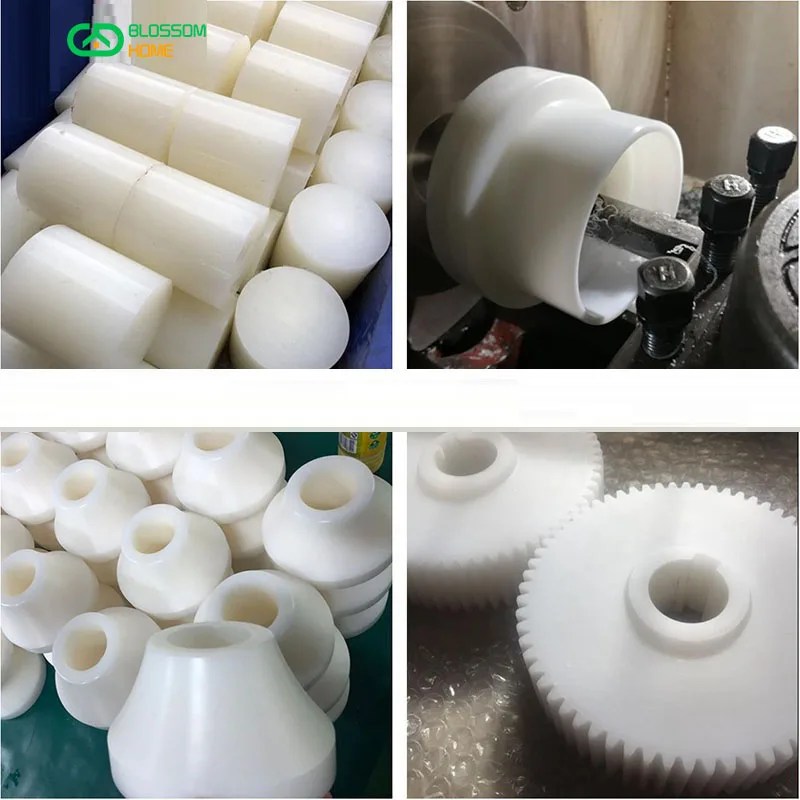 Beyaz Poliamid Çubuk PA6 Saf Naylon Çubuklar Aşınmaya Dayanıklı Çubuk Çapı 4mm ~ 50mm Bar İşleme Uzunluğu 25cm / 50cm - AliExpress - Görsel 4